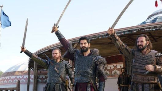 مسلسل المؤسس عثمان الحلقة 97