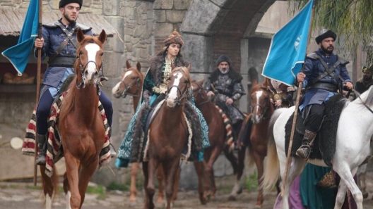 مسلسل المؤسس عثمان الحلقة 111