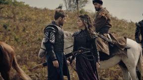 مسلسل المؤسس عثمان الحلقة 133 قصة عشق
