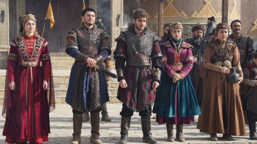 مسلسل المؤسس عثمان الحلقة 154