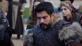 مسلسل المؤسس عثمان الحلقة 171 قصة عشق